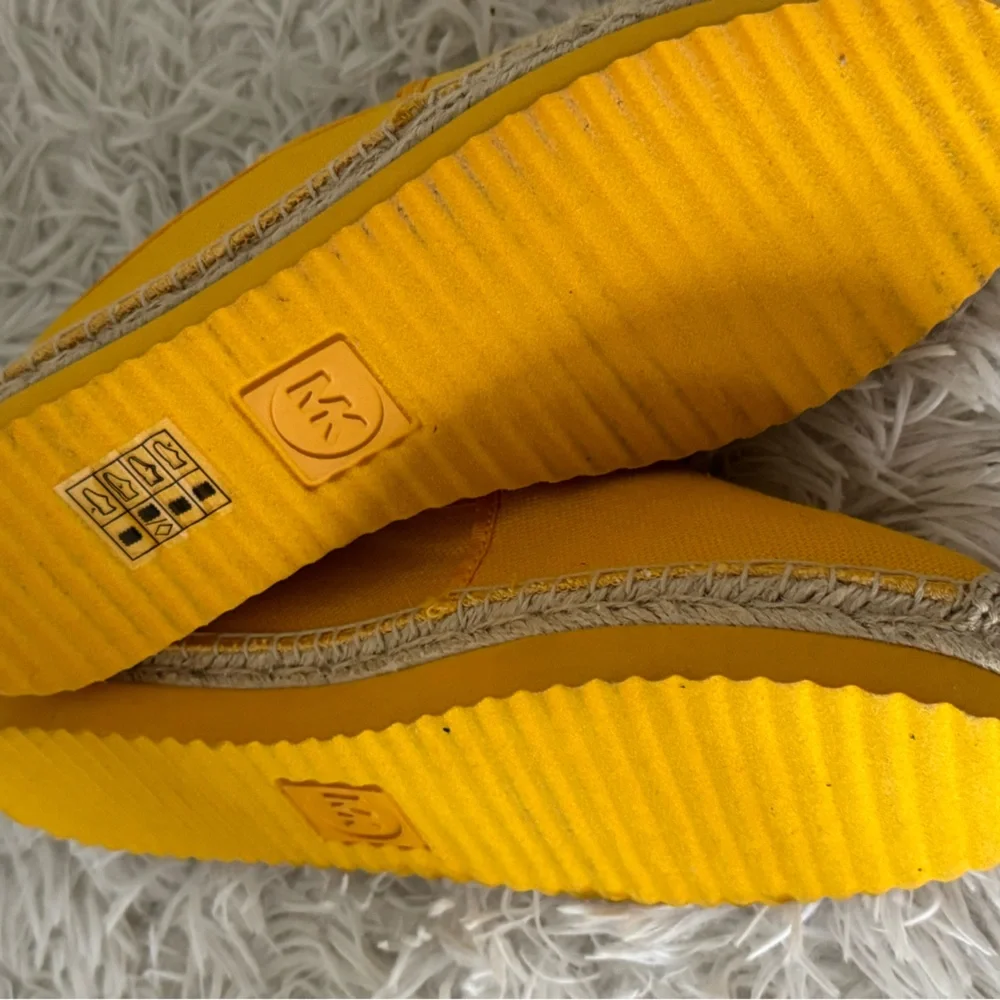 MICHAEL Michael Kors Hastings Slip On Espadrilles Dopamine